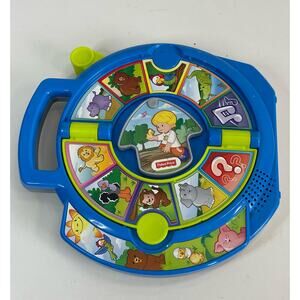 Fisher Price See & Say Animal Sounds Toddler Toy Tested Works Animal Sounds